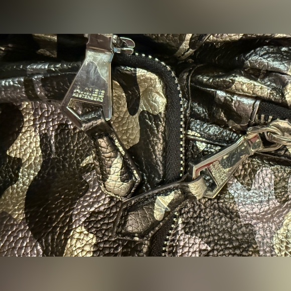 Aimee Kestenburg Metallic Camo Pebbled Leather Backpack main image 4
